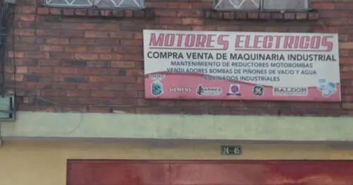 MOTORES ELECTRICOS MOTORES ELECTRICOS
